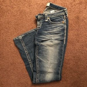 Big Star boot cut jeans from Buckle size 28R